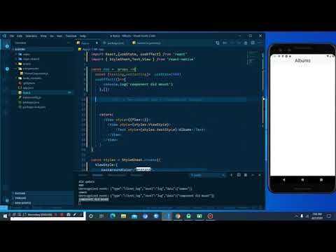09 menegnal life cycle di react native