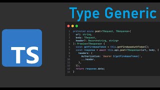 O que é o T no TypeScript? Genéricos de forma simples!