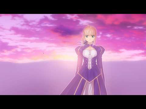 Saber's final confession and goodbye | Fate/stay night REMASTERED