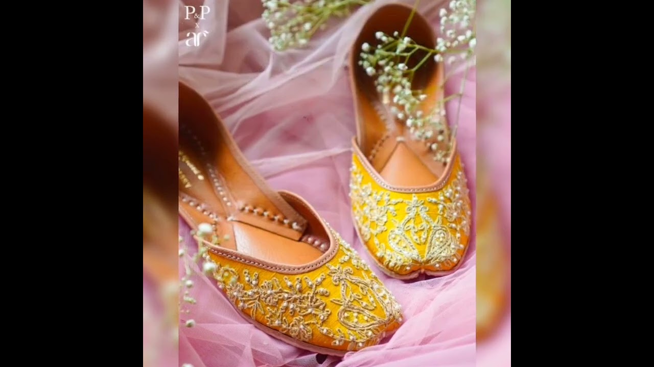 beautiful trending khussa collection||latest khussa design 2023