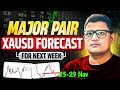 XAUUSD WEEKLY ANALYSIS TODAY HINDI 25-29 NOV | GOLD FOREX ANALYSIS NEXT WEEK FORECAST PREDICTION