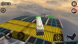 Impossible Sky Bus Driving Simulator Tracks - by Tech 3D Game Studios | Android Gameplay #4 | screenshot 5