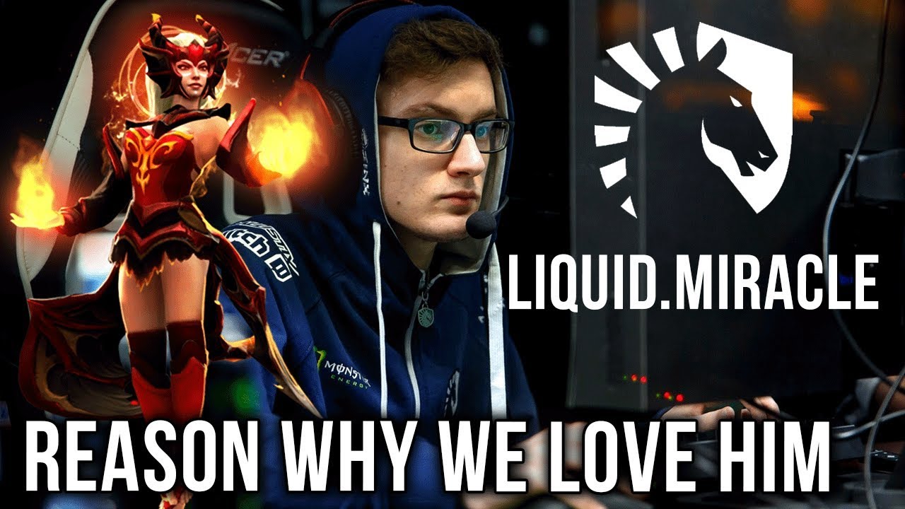Reason Why We Love Miracle - Dota 2 Gameplay Compilation V4