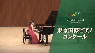 魚田　愛音　ショパン/華麗なる変奏曲　Op.12(第8回東京国際ピアノコンクール本選)