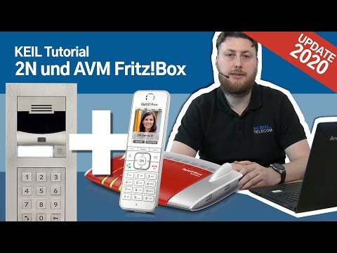 Keil Tutorial: 2N IP Verso + AVM FritzBox - Update 2020