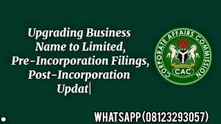 Do You Know You Can Run Your business Officially Without Ever Visiting a CAC Office?