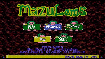 Mazulems - Part 1 - Levels 1-4