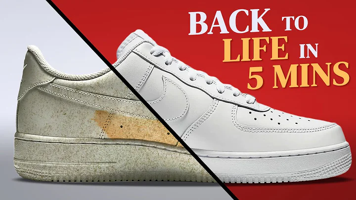 Easy Method To Restore White Sneakers (How To Clean White Sneakers Properly) - DayDayNews