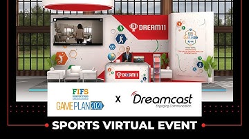 Fifs Virtual Event | Virtual Event Platform -  Dreamcast