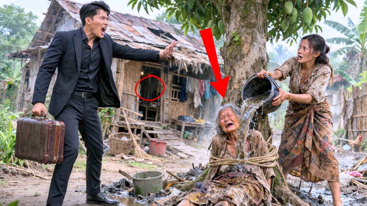 5 Tahun Merantau Pulang Jadi Miliarder Tapi Syok Lihat Nenek Diikat dan Disiram Air Comberan Oleh...