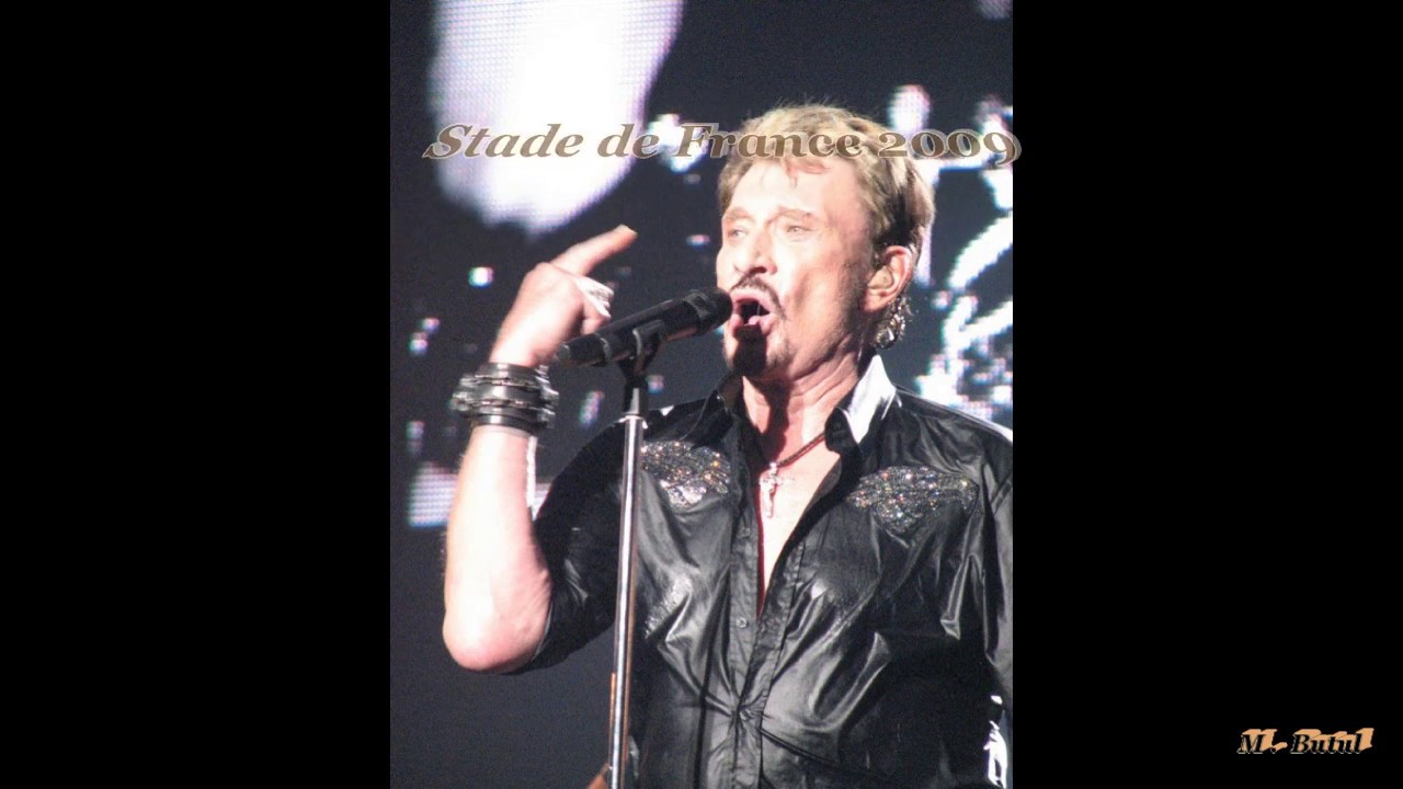 Johnny Hallyday Tour 66 : Stade De France 2009