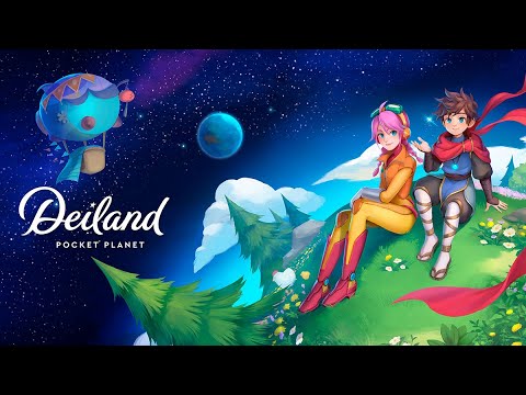 Deiland Pocket Planet - Launch Trailer