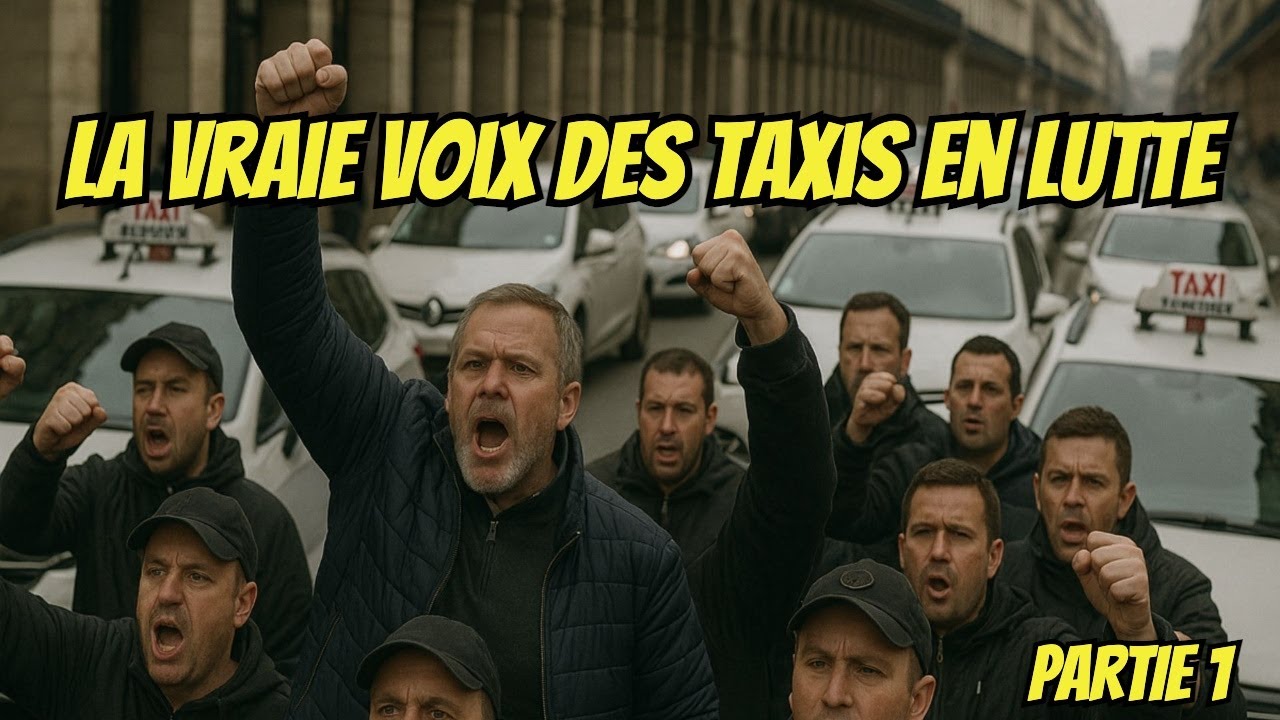 🚕 “On n’en peut plus” : au cœur de la grogne des taxis parisiens - Partie 1