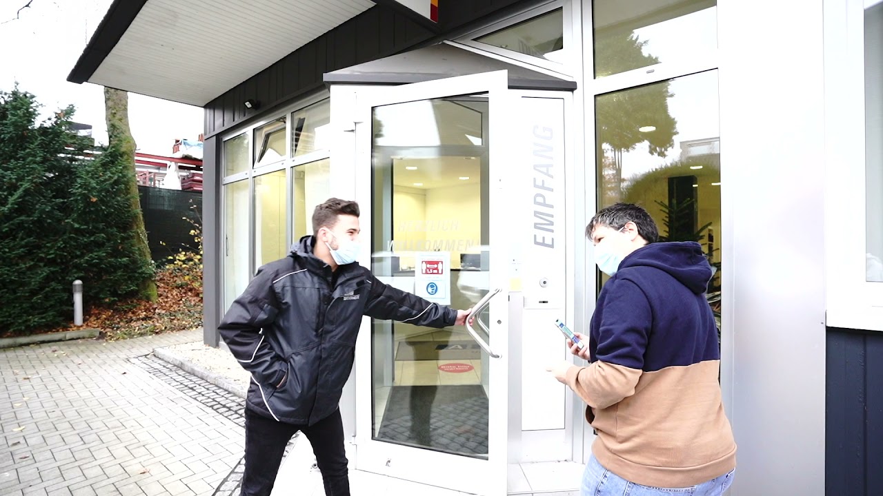 Kontrollen der 3G- Regel | ADU Service Gruppe