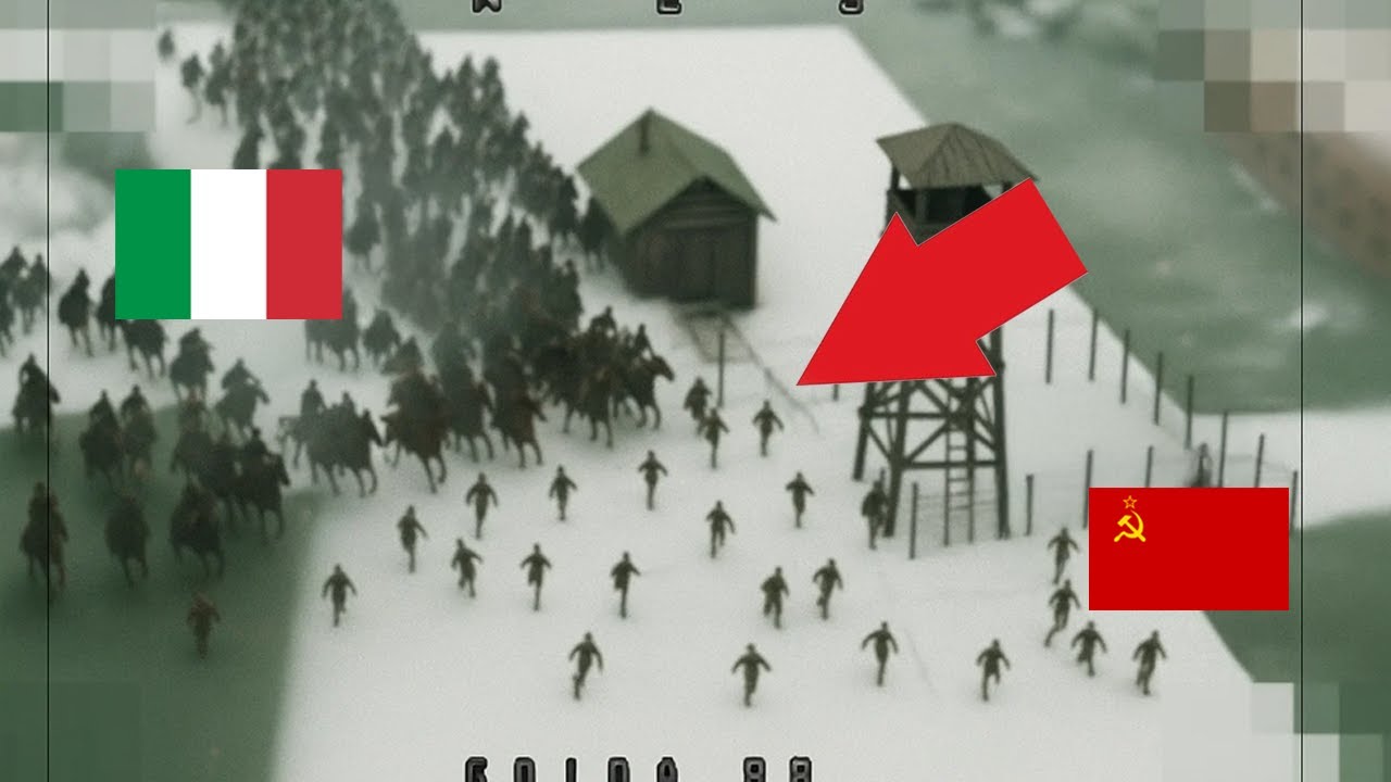 Soviets Thought the Italian Cavalry Was Finished —  BIG MISTAKE!