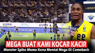 MAU SOMBONG MALAH KENA MENTAL MEGA !! Reaksi Moma Bassoko Saat di Comeback Megawati