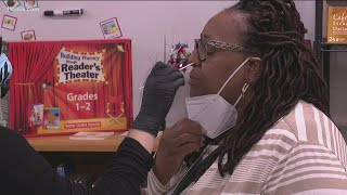 Mandatory surveillance testing starts at Atlanta Public Schools