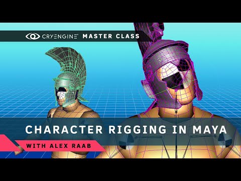 Master Class: Extensive Rigging Guide for CRYENGINE in Maya