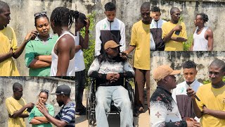 Canada based Nigeria man came back after 11 years to surprise his fiancé what she did will shock you