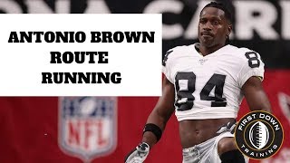 In this video i breakdown antonio brown and his route running ability.
is one of the best if not wr nfl i...