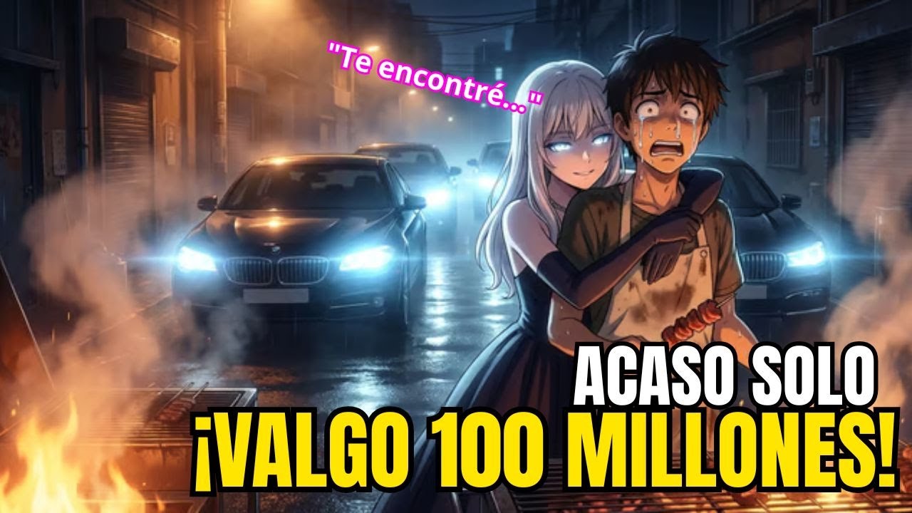 📕PAGUÉ 500 MIL para ESCAPAR de la HEREDERA, pero ella me HALLÓ y ofreció 100 MILLONES por M