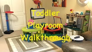 Toddler Playroom Walkthrough