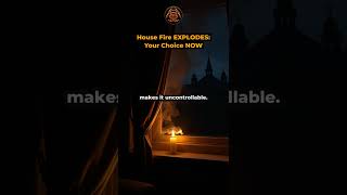 House Fire EXPLODES: Your Choice NOW!