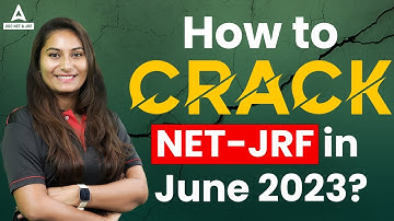 How to Crack NET-JRF in June 2023 ? I By Pooja Ma