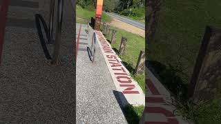 Walkthrough of Camp Mountain station #shorts #trains #queenslandrail #trendingshorts #trainspotting