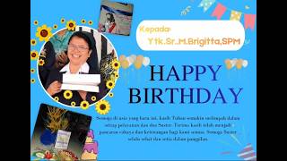 HUT Sr. Brigita SPM, Paroki St. Yusup KTB 7 Mei 2026