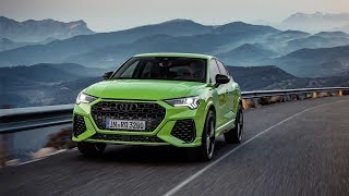 2020 Audi RS Q3 and RS Q3 Sportback | official video