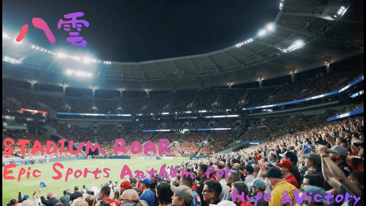 STADIUM ROAR – Epic Sports Anthem for Hype & Victory