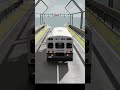 School Bus Marble Crash Test (Beam NG) #shorts
