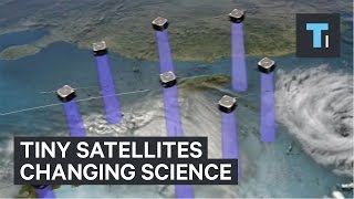 Tiny satellites changing science