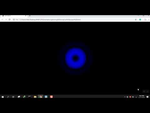 Pure HTML & CSS Tutorial spread border Animation Effects preview
