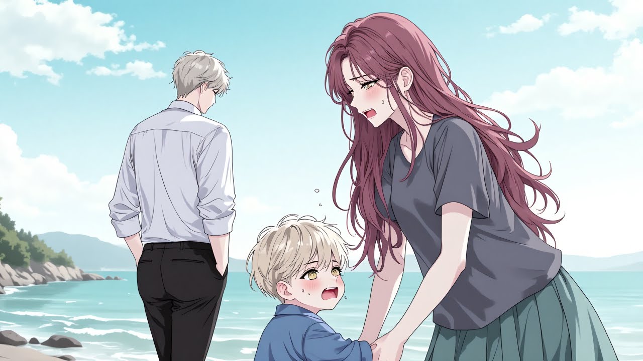 Mi esposo la salvó a ella primero cuando caímos al agua y llamó a mi petición de divorcio una exager