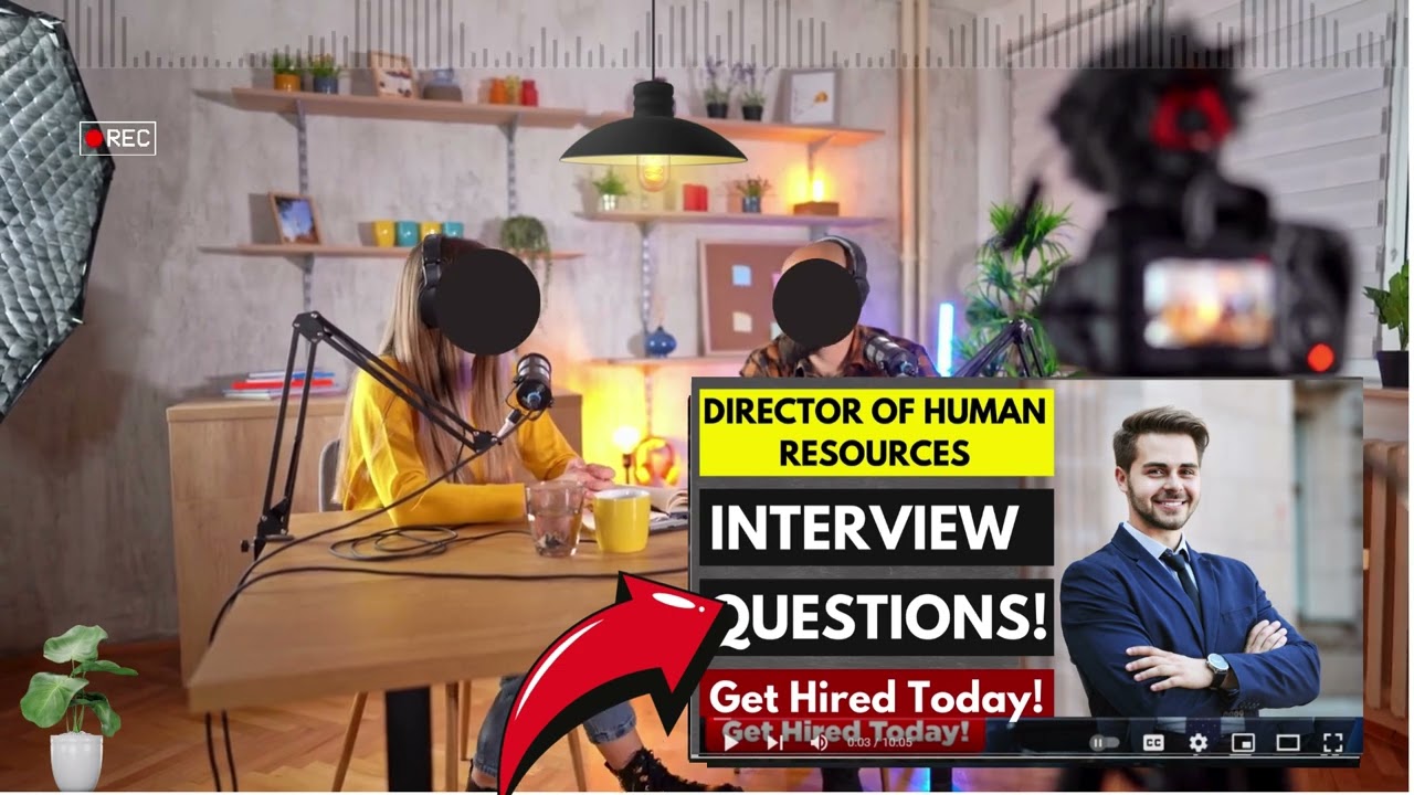 HR Director Interview Questions and Answers| How To Answer HR Director Interview Questions PODCAST