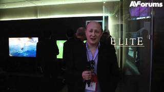 CES 2012 - Sharp 'Elite' LED THX Certified HDTV
