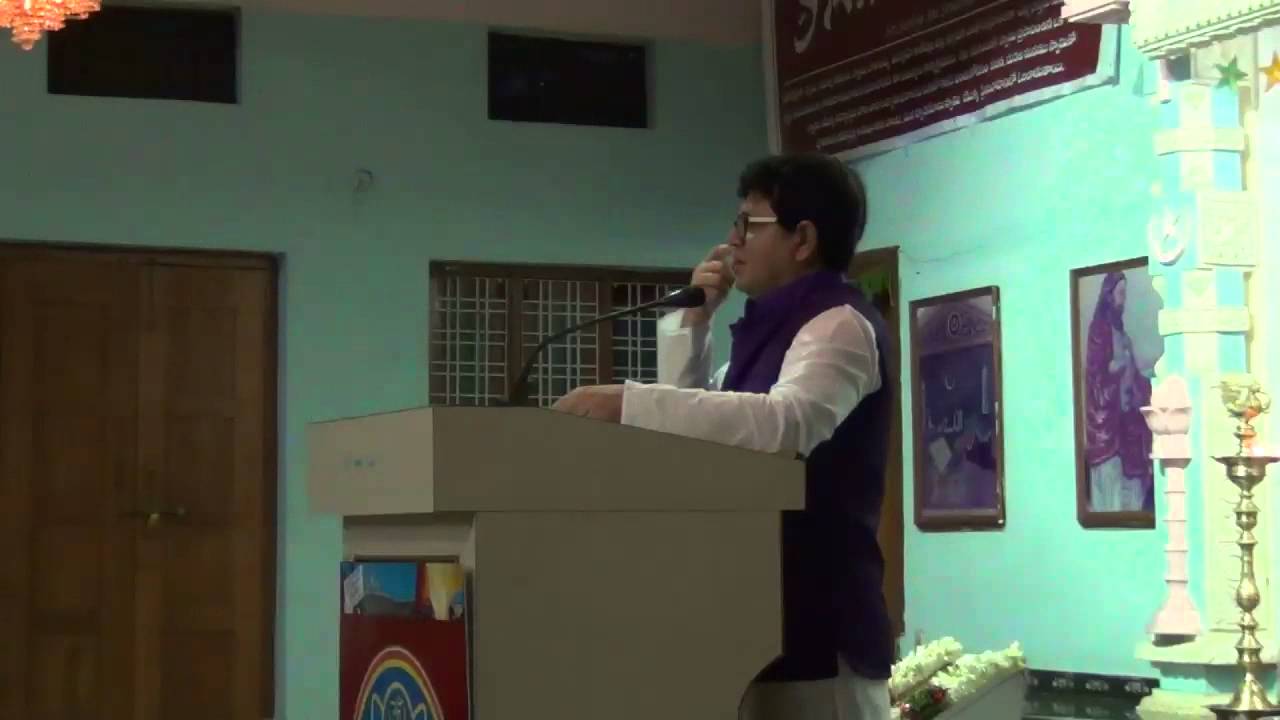 4th Samarpan Talk by Sri Dinkar Kadam at Bhel on June 21st 2015