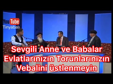 Zaman Değişti Diyerek Evlatlarının ve Torunlarının Vebaline Giren Fukaralar Hıdır Dede Tinyabalı