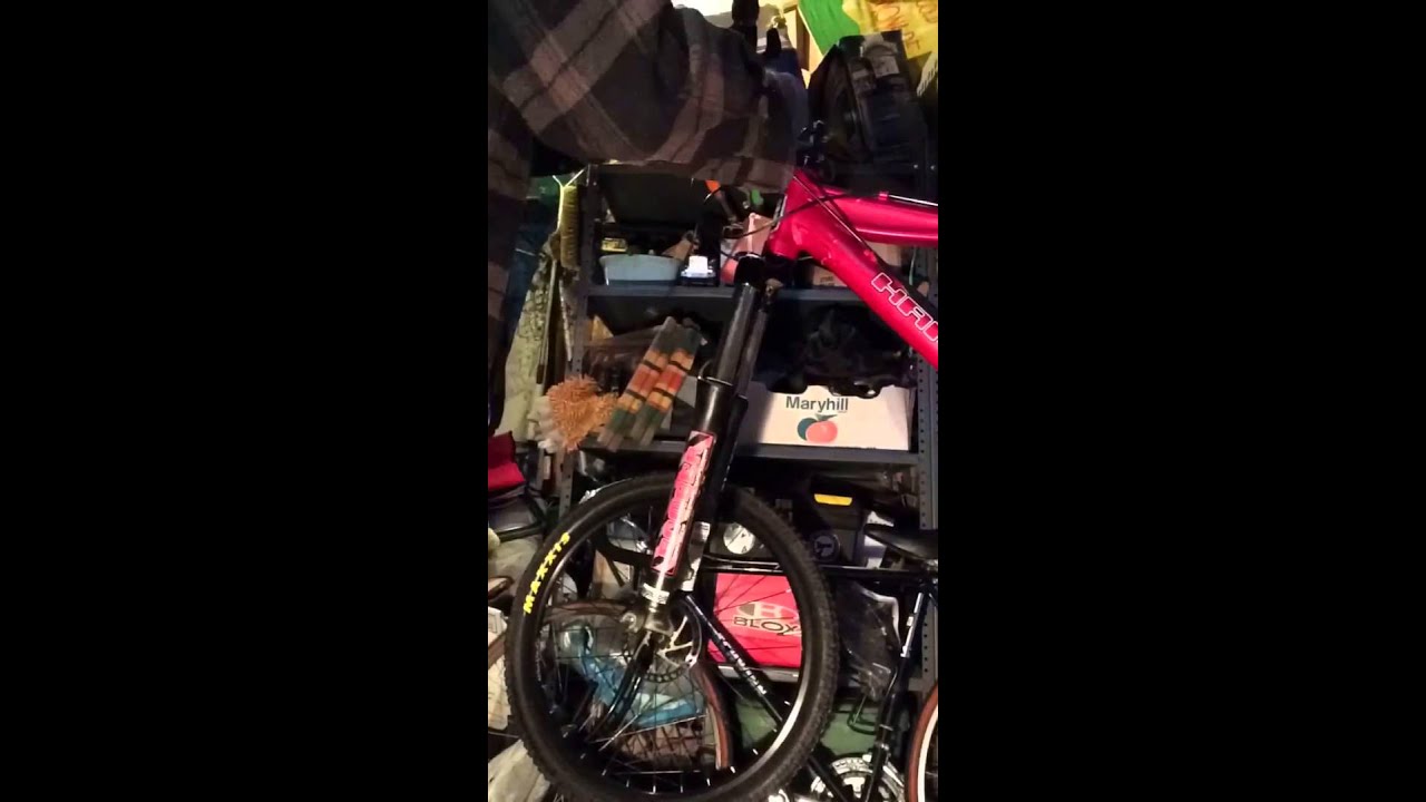 Mountain Bike Fork Removal/Reinstall YouTube