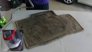 Cleaning Floor Mats - 2006 Mazda 6 - Oddly Satisfying