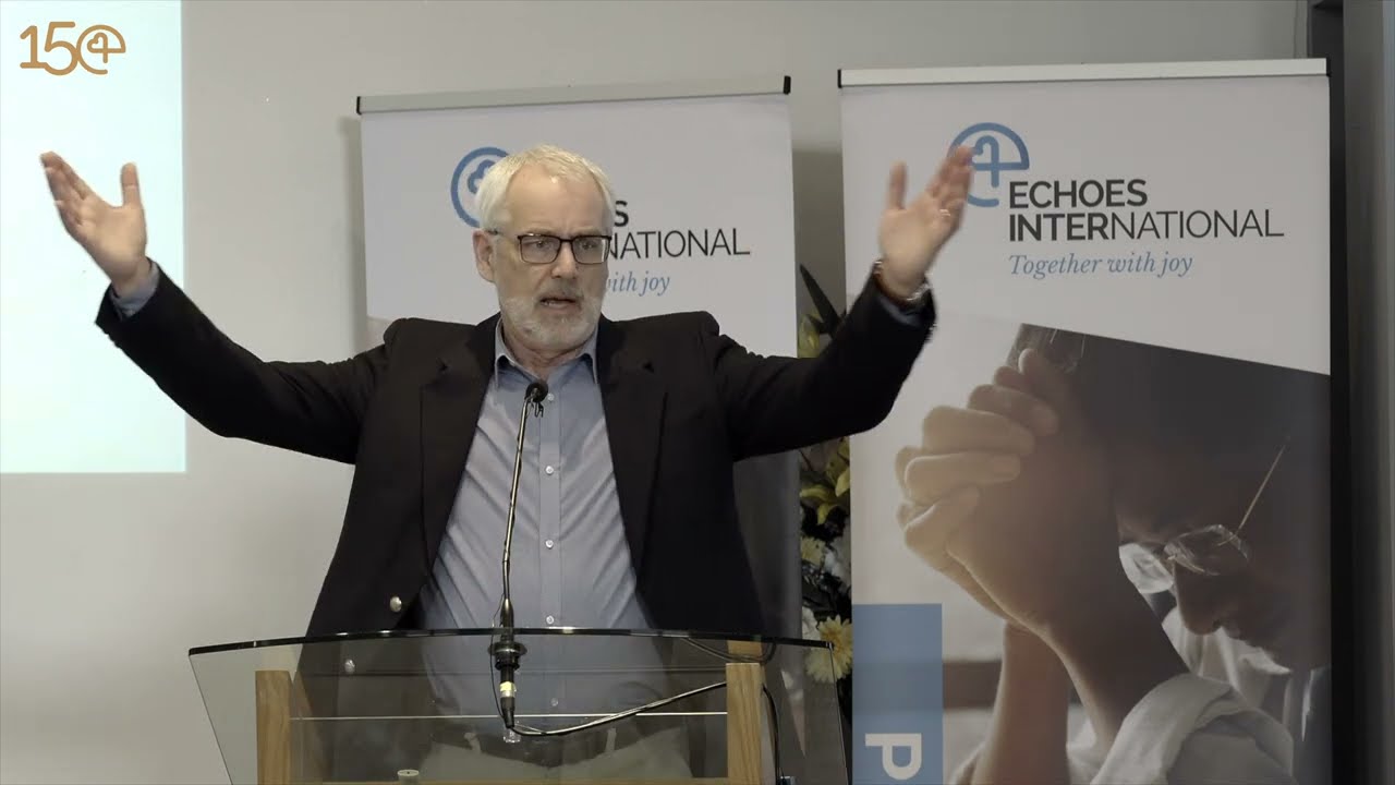 Footsteps Worth Following - Phil Barnes, Mens session