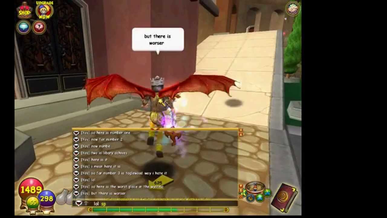 Wizard101 Wystria WallFlowers Quest With ProSnipez YouTube