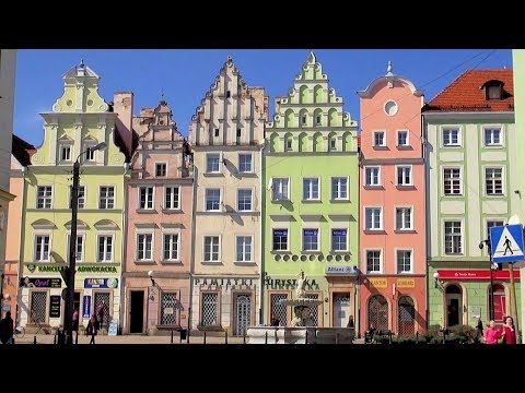 Nysa (Neisse, Nissa) Stare Miasto (Old Town), Polska Poland [HD] (videoturysta.eu)
