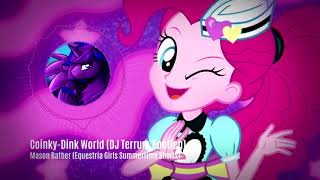 [MLP:FiM EG PMV] Equestria Girls Summertime Shorts - Coinky-Dink World (DJ Terrum Bootleg Remix)