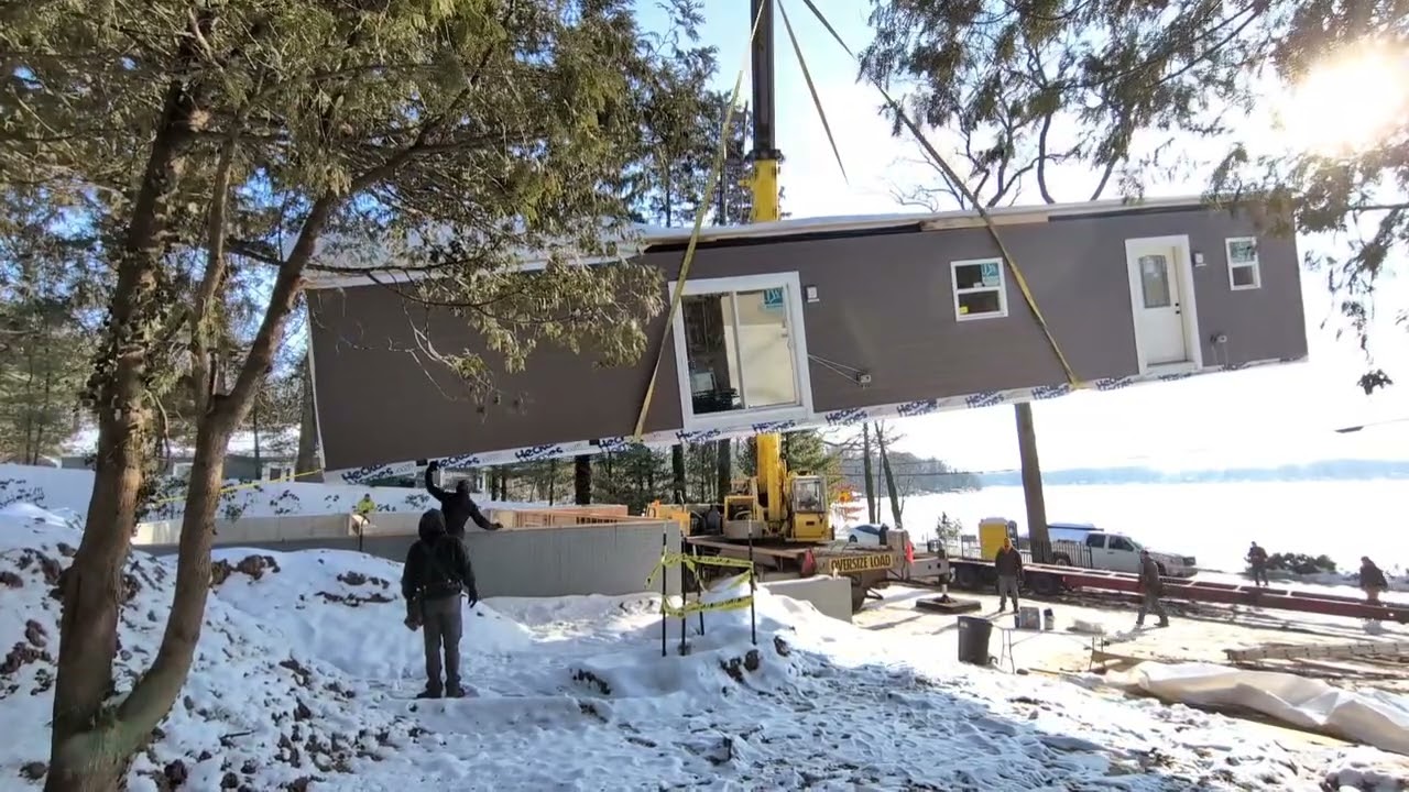 Arver Homes - Dewey Lake - Dowagiac, MI - January 2026 - part 1 