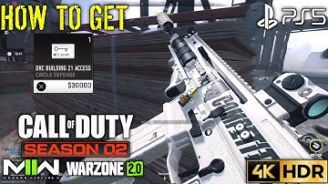 How to Get 21 Building Access Card MW2 Season 2 21 Access Card | Season 2 DMZ Building 21 Key Card