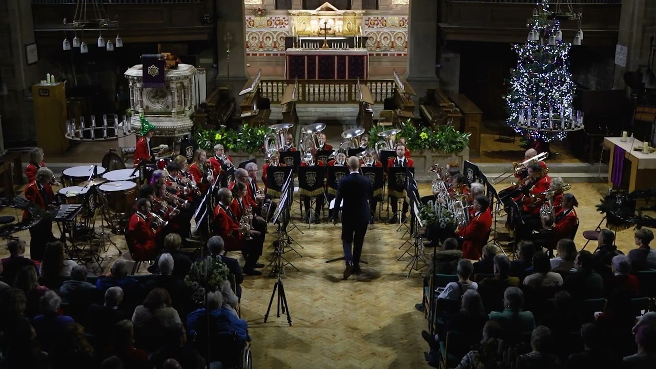 Jingle Bells - Burbage Brass Band (Buxton)