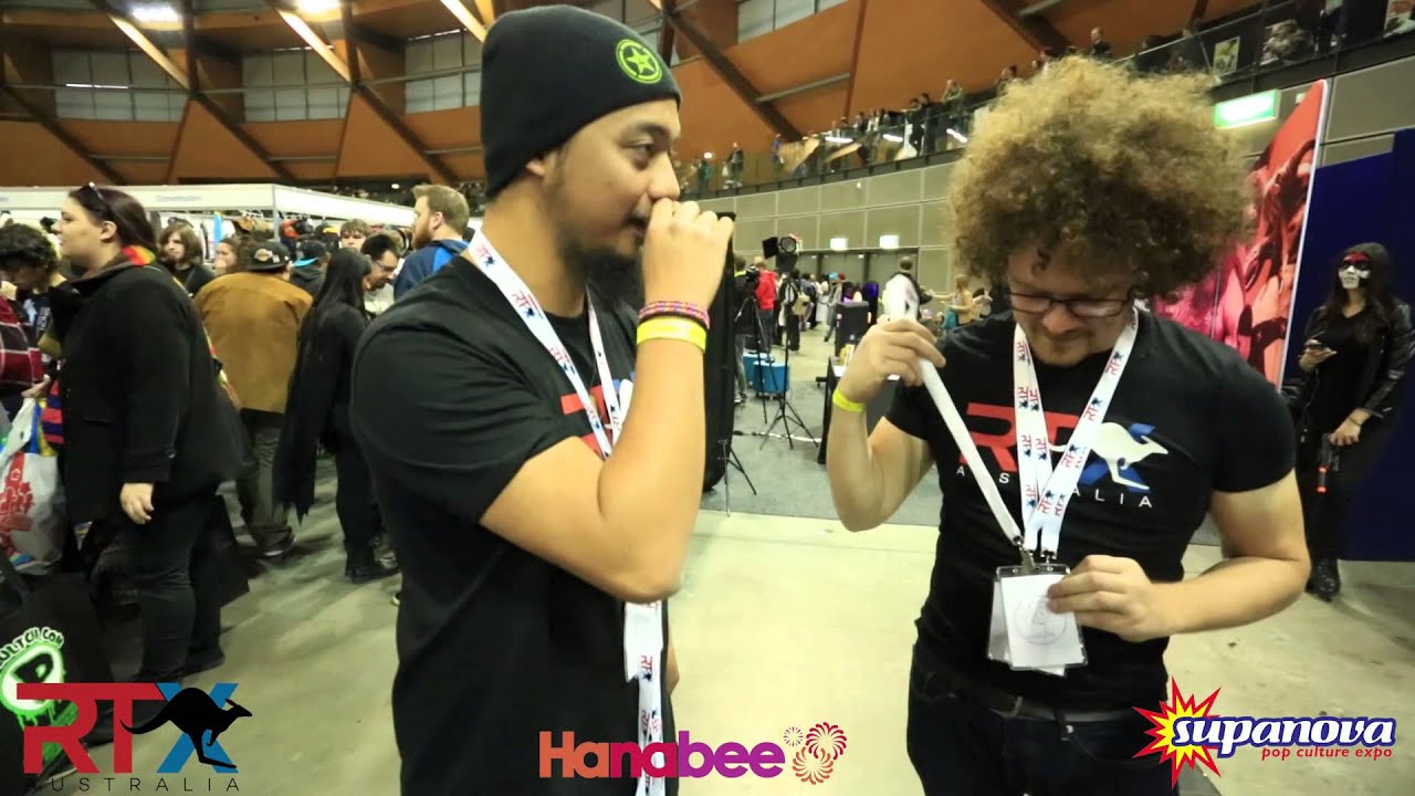 Supanova Sydney Recap with Chris & Josh!